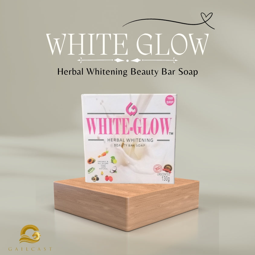 White Glow Soap - The Ultimate 100% Natural Extract All-In-One Soap!