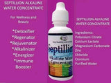 SEPTILLION Water Alkaline Concentrate Buy 3 for P1,000