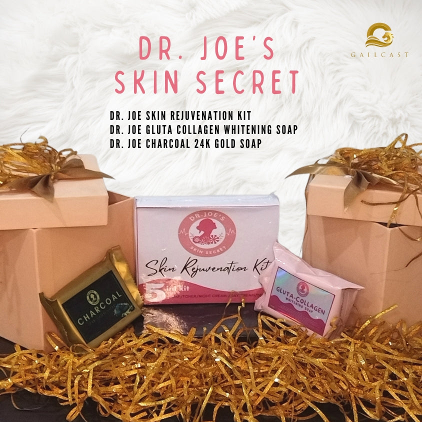 Dr. Joe's Skin Secret Rejuvenating Anti-Aging Set