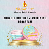 Miracle Underarm Whitening Deo Cream