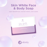 SKINITY SKIN WHITE FACE AND BODY SOAP