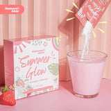 SUMMER GLOW PREMIUM JAPAN COLLAGEN GLUTATHIONE DRINK WITH ORAL SUNBLOCK & MEMORY BOOSTER! | CITY DISTRIBUTOR | 20 BOXES