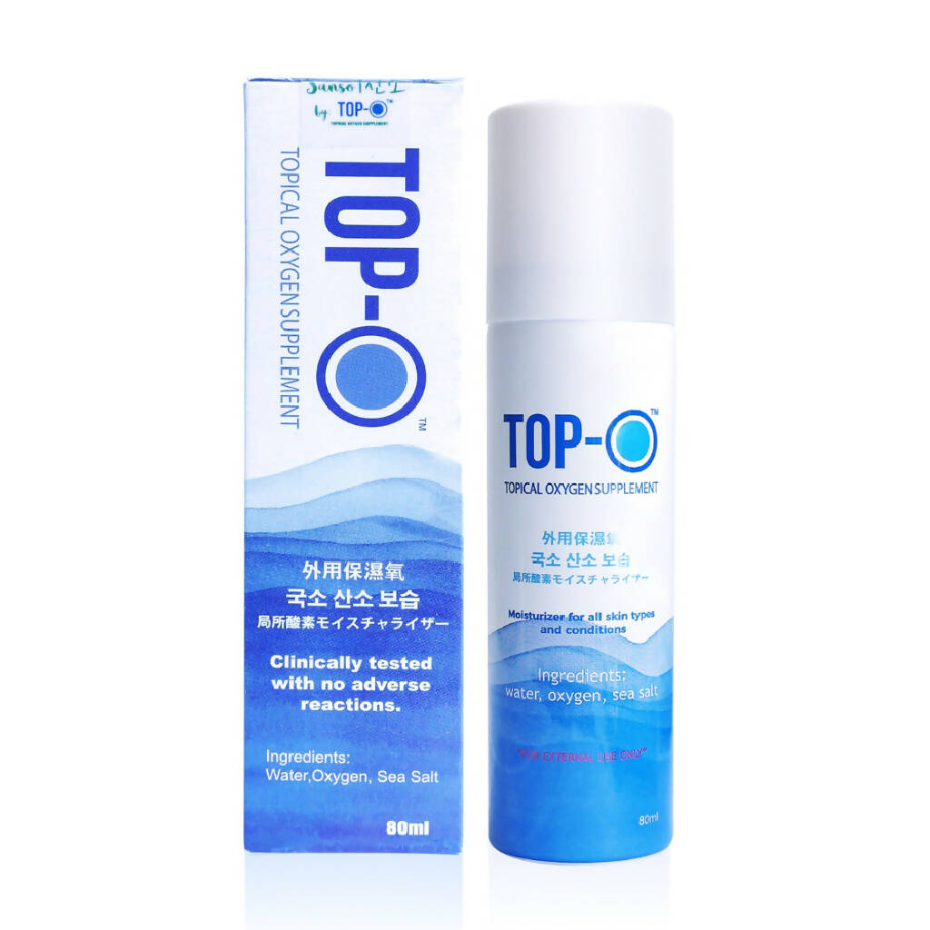 TOP-O topical Oxygen Supplement 80 ML