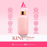 KINU Bihaku Premium BY Ann Keenes’s Hand and Body Whitening Lotion with SPF 45