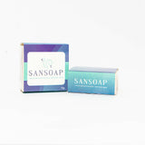 Sansoap by Top-O brightening oxygen bar 70g