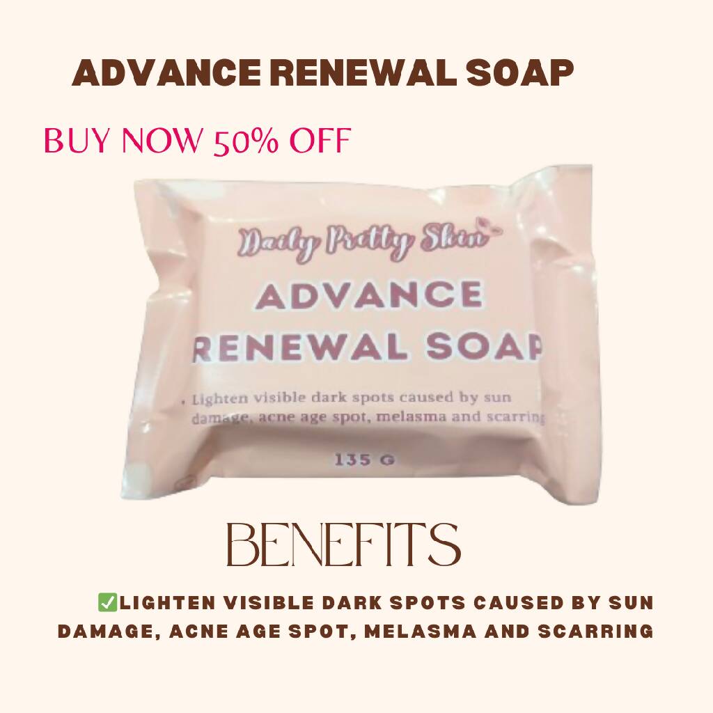 DAILY PRETTY SKIN Advance Renewal Soap