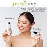 Freshzone Retinol Cream and Serum