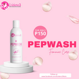 Evidenc3 Pepwash Feminine Wash with Collagen & Hyaluronic Acid and Guava Extract