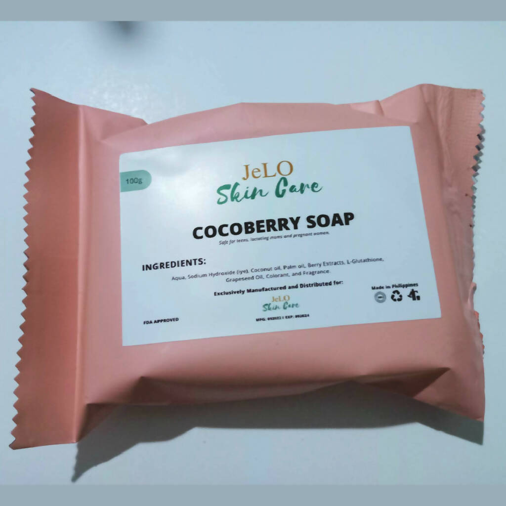 JELO SKINCARE Cocoberrry Soap