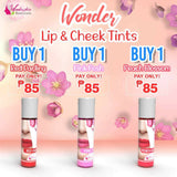 Wonder Skin Cosmetics Lip & Cheek Tint Made From Organic and Naturals
