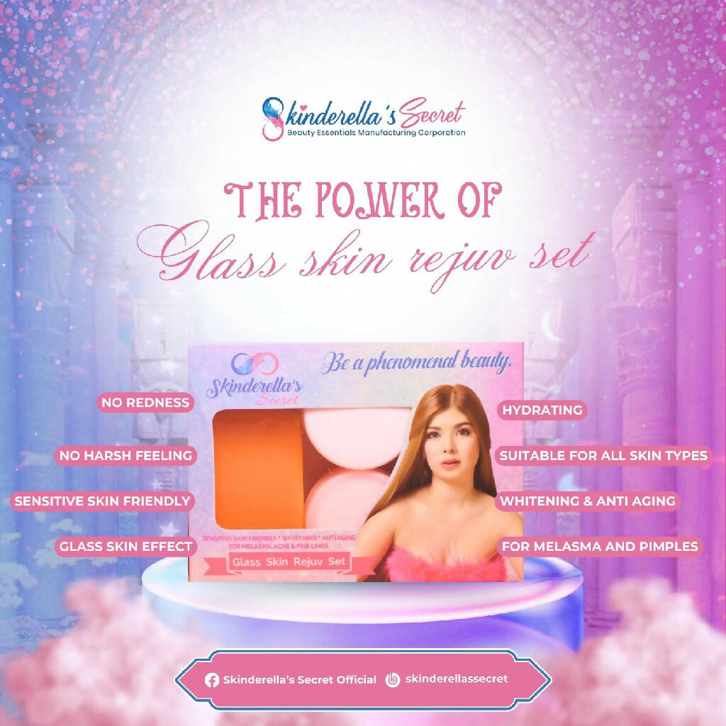 SKINDERELLA'S SECRET Glass Skin Rejuvenating Set