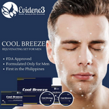 Cool Breeze Rejuvenating Set by Evidence for Men