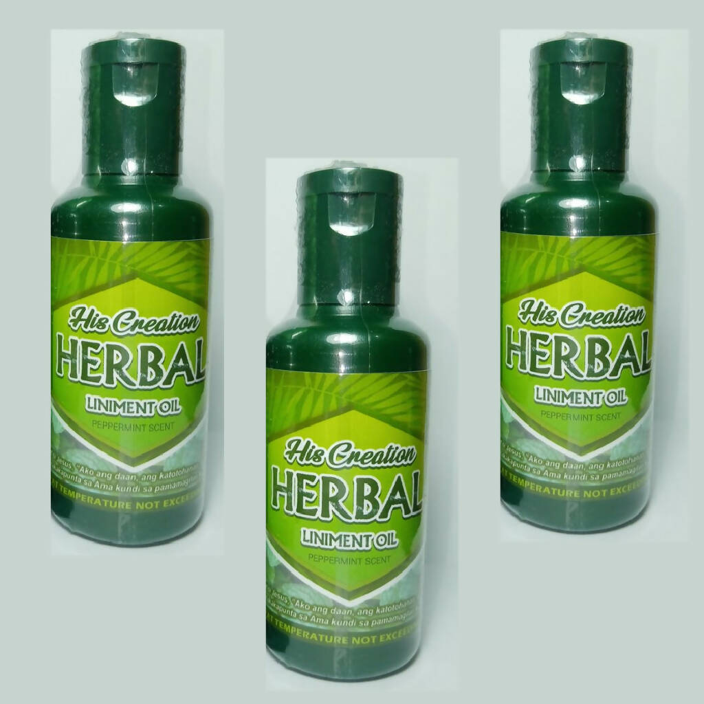 His Creation Herbal Liniment Oil