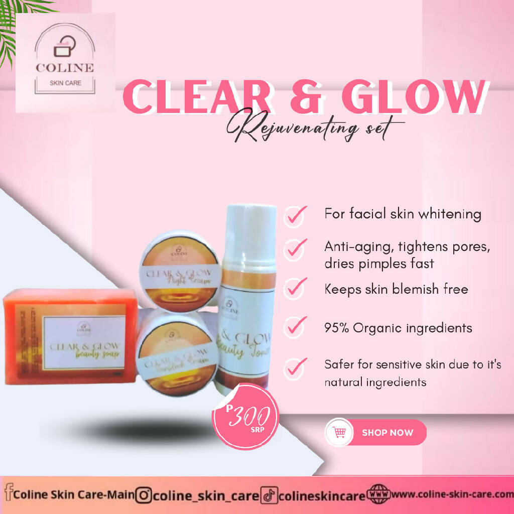 Clear & Glow Rejuvenating Set